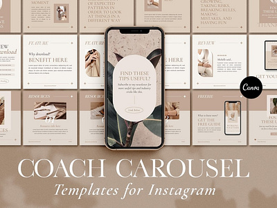 Instagram Coach Carousels CANVA