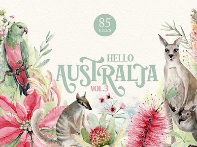 HELLO AUSTRALIA Vol.3