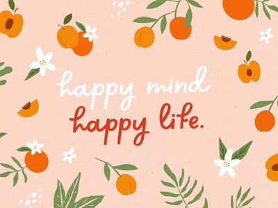 Sweet apricot  Handwritten Font