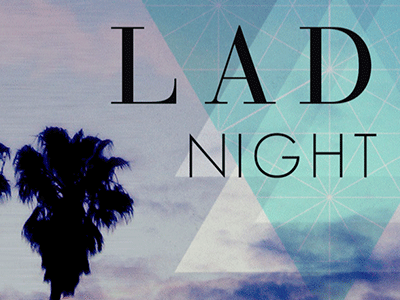 Ladies Night Out - Event Graphic event hipster ladies vintage