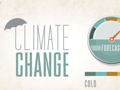 Climate Change - Message Series Key Art brand church design icon logo retro