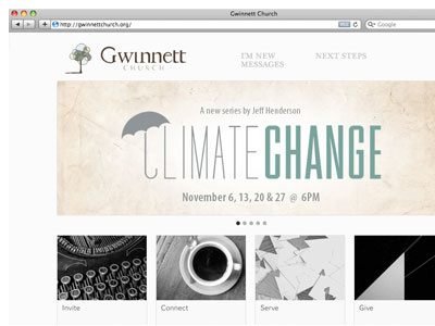 Climate Change Banner Ad