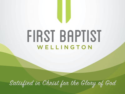First Baptist Wellington Branding branding church graphic design logo