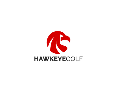 Hawkeye Logo hawk logo minimal negative space