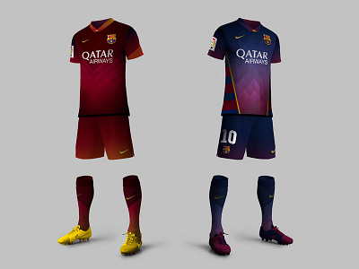 FCBarcelona Soccer Kit