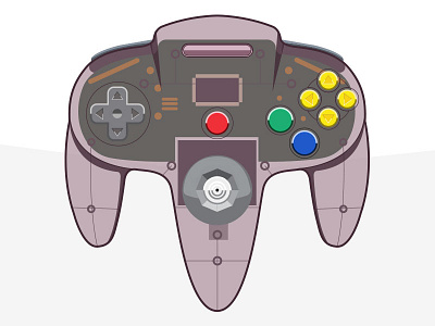 N64 Controller - Atomic Purple