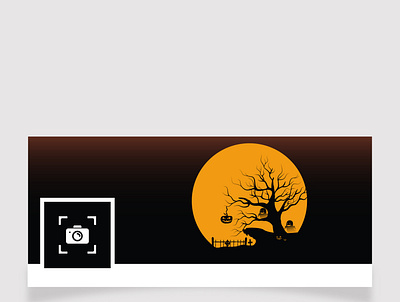 Halloween facebook cover promotion