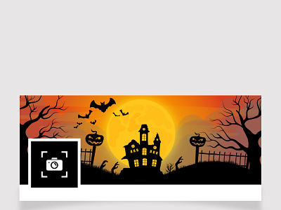 Halloween facebook cover promotion