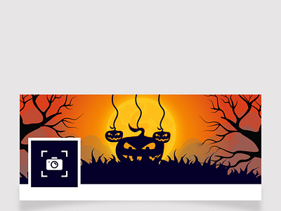 Halloween facebook cover promotion