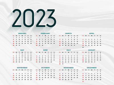 Calendar 2023 innovation