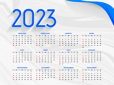 Calendar 2023 innovation