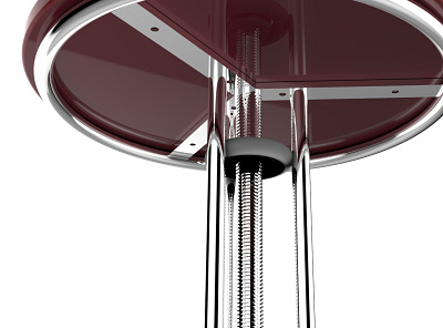 Bar stool 3d design keyshot product design rendering rhino 3d