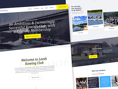 Leeds Rowing Club Homepage