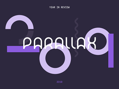 2019 Parallax Year in Review