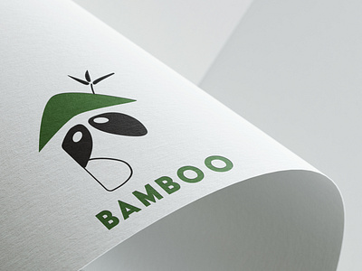 Bamboo Panda saviour NGO logo branding design graphic design illustration logo typography