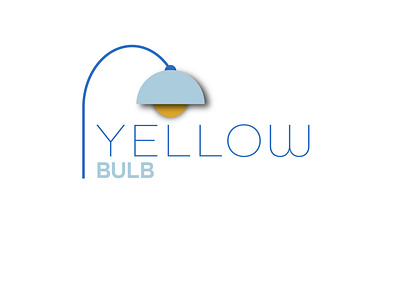 Yellow Bulb bannerdesign book cover design branding design graphic design illustration logo typography vector