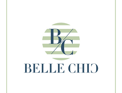 Belle Chic bannerdesign book cover design branding design graphic design illustration logo typography vector