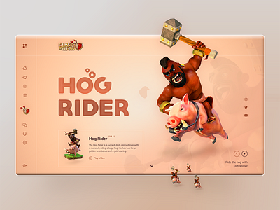 hogRiders branding design illustration