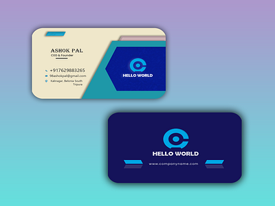 Visiting Card2 branding design illustration logo