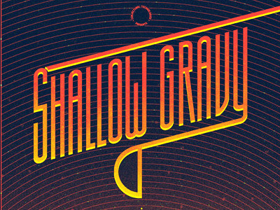 Shallow Gravy Poster gravy poster shallow