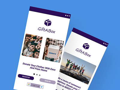 GiftABox Donation App