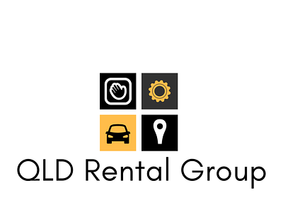 Car Rental Logo bookcover branding business car logo design graphics illustration logo rental logo