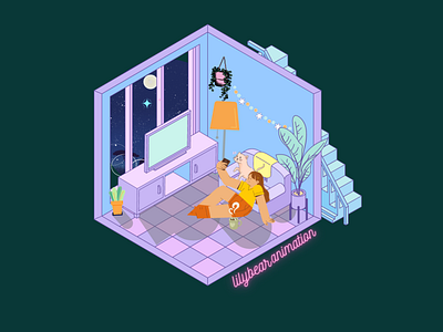 Isometric Room