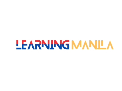 Learning Manila logo branding design graphic design illustration logo ui vector