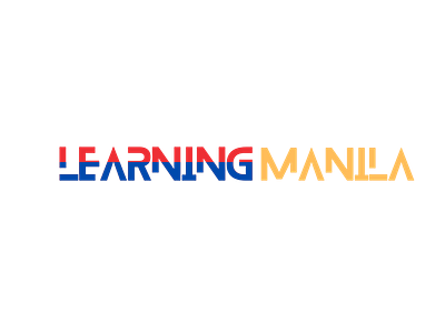 Learning Manila logo branding design graphic design illustration logo ui vector