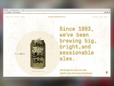 Brewery Landing Page