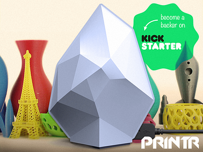 The Element - 3D printers' missing element (Now on Kickstarter)