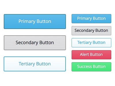 Sketch Buttons