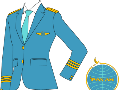 Pan Am Rebranding Flight Attendant Uniform