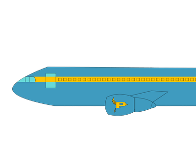 Pan Am Rebranding Plane Design