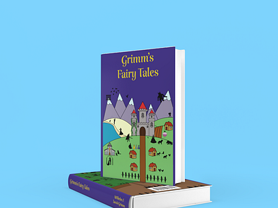 Grimm's Fairy Tales Book Cover