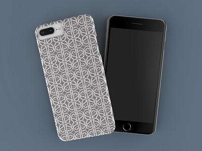 SP Pattern Phone Case