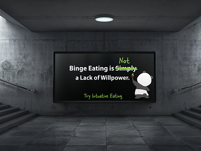 Intuitive Eating Campaign Poster