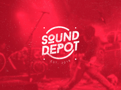 · Sound Depot · branding depot design logo music sound