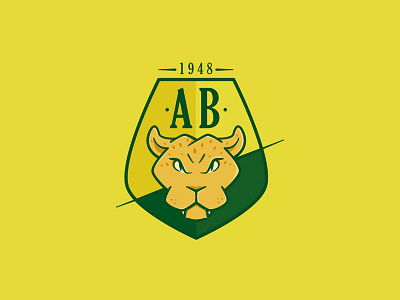 / Atlético Bucaramanga / badge bucaranga colombia football leopard soccer