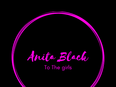 Black branding graphic design logo