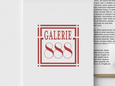 Art Gallery - Galerie 888 Logo