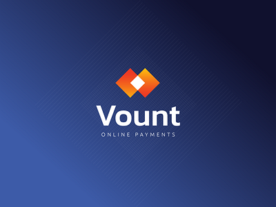 Vount Online Payments branding design graphic design illustration logo logo design modern sleek