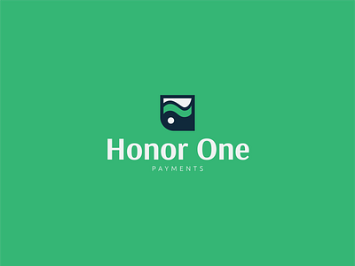 Honor One branding design graphic design illustration logo logo design modern sleek vector
