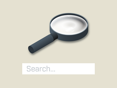 DailyUI 022 - Search