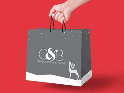 Holiday Bag Design 2017 fashion holiday package design retail