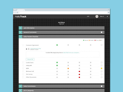 HelioTrack operations software