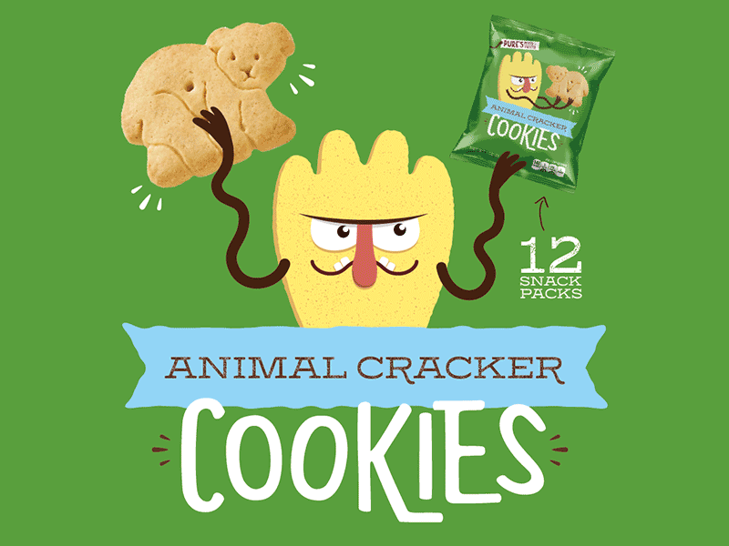 Cookie Packaging pt. 2 cookies cute monsters