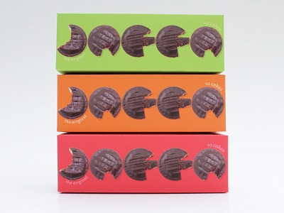 Jaffa Cakes - packaging concept branding design packaging packaging design rebranding visual identity