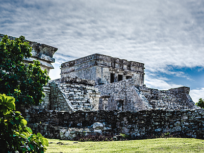 Tulum art beach castle design editing lanscape mexico photography rock sky tulum