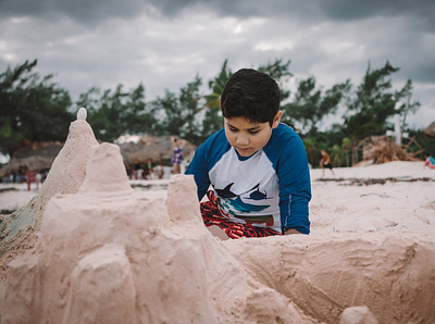Sand Castle beach cancun photgraphy play sand sandcastle summer vacations